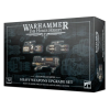Heavy Weapons Upgrade Set – Heavy Flamers, Multi-meltas, and Plasma Cannons